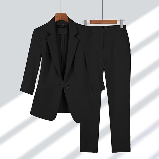 CHLOE - BLAZER &amp; TROUSER SET