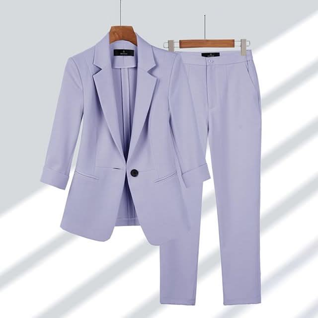 CHLOE - BLAZER &amp; TROUSER SET