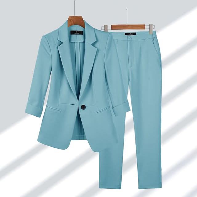 CHLOE - BLAZER &amp; TROUSER SET