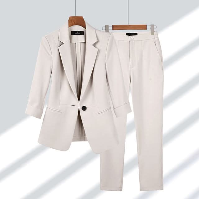 CHLOE - BLAZER &amp; TROUSER SET