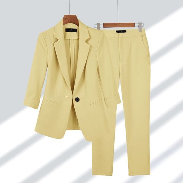 CHLOE - BLAZER &amp; TROUSER SET