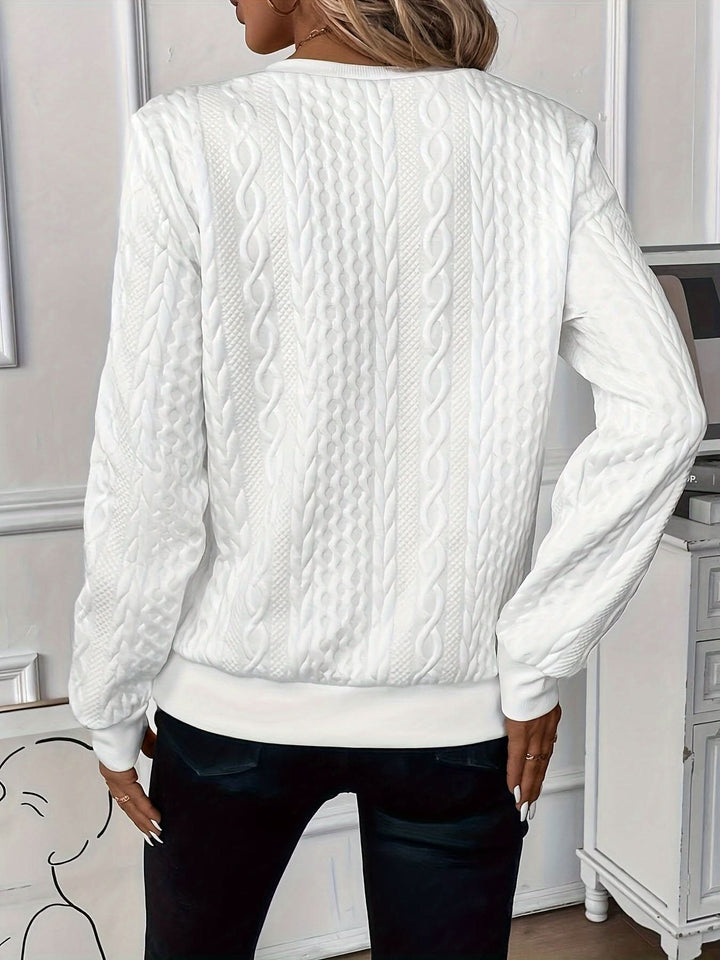 AMY | SWEATER WITH ZIPPER