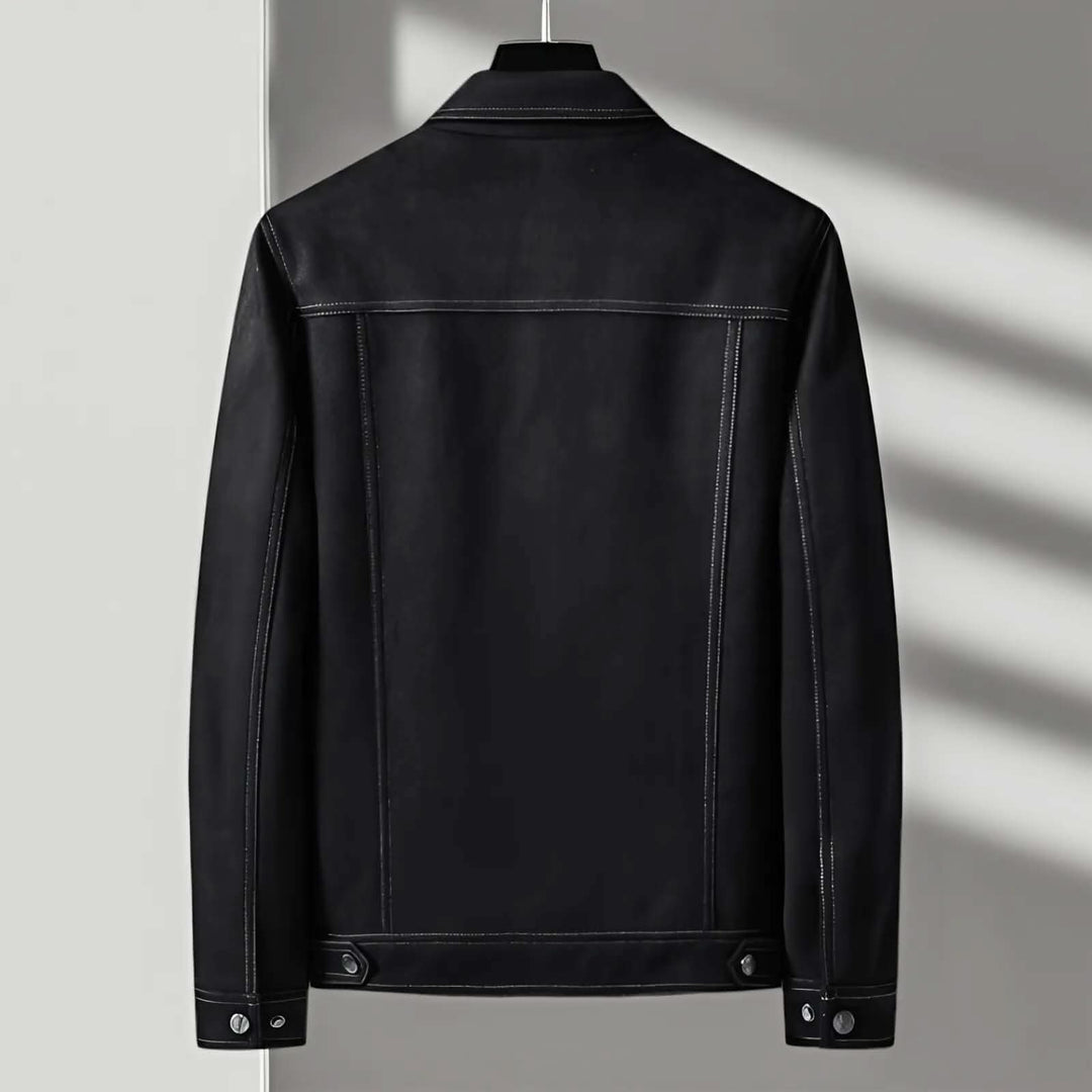 BEVERLY SUEDE RETRO JACKET