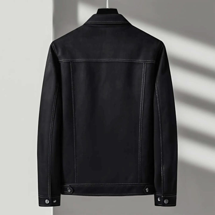 BEVERLY SUEDE RETRO JACKET