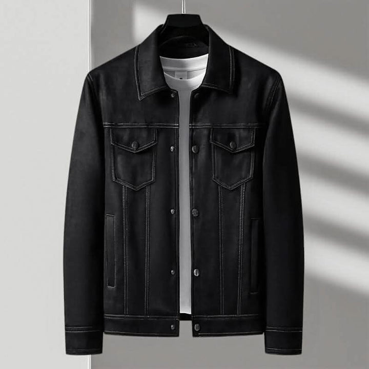 BEVERLY SUEDE RETRO JACKET
