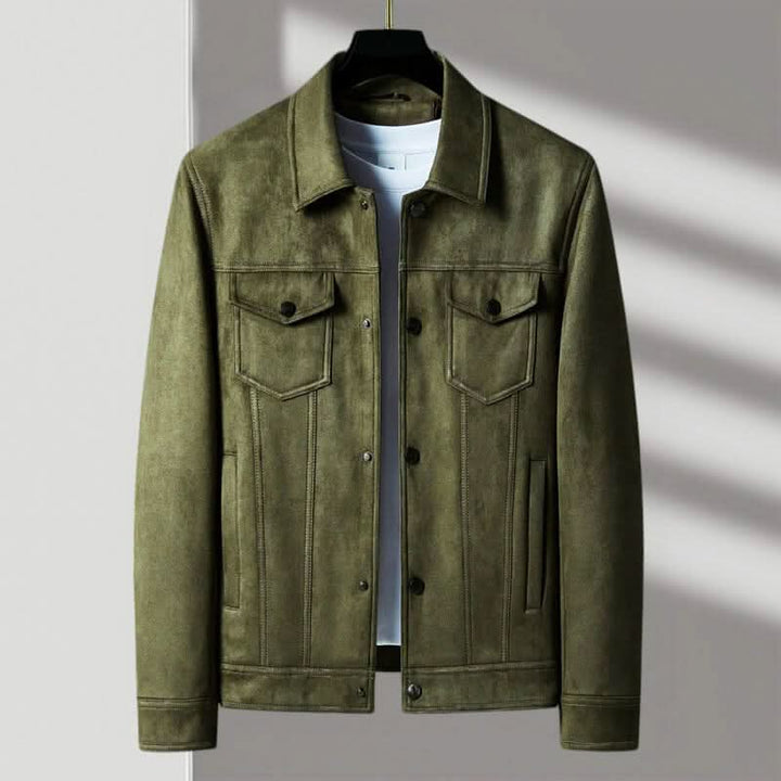 BEVERLY SUEDE RETRO JACKET