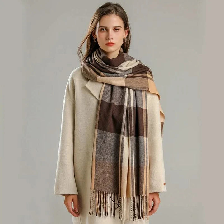 AURIELLE CASHMERE SCARF