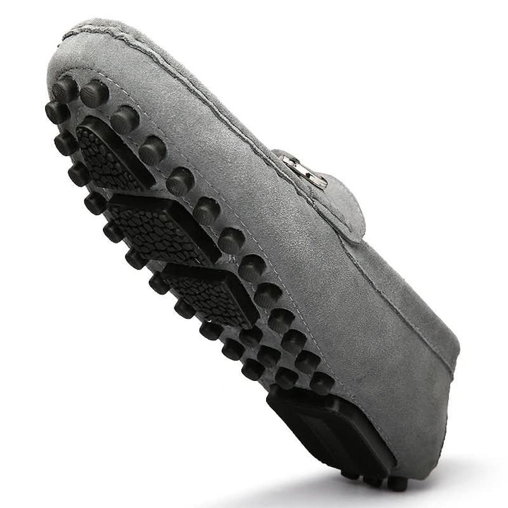 MONACO SUEDE LOAFERS