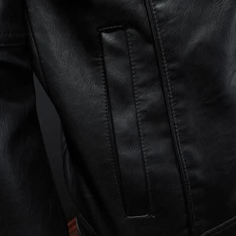 CAMDEN LEATHER JACKET