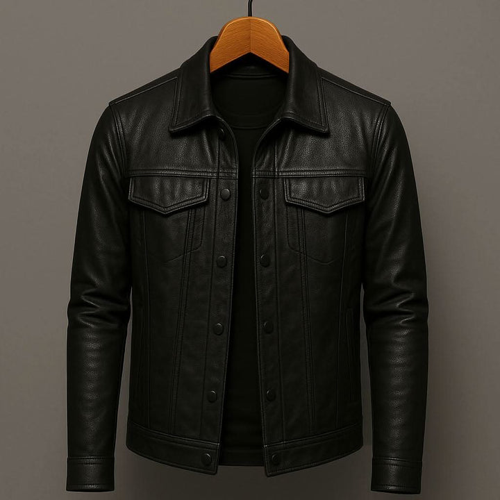 CAMDEN LEATHER JACKET