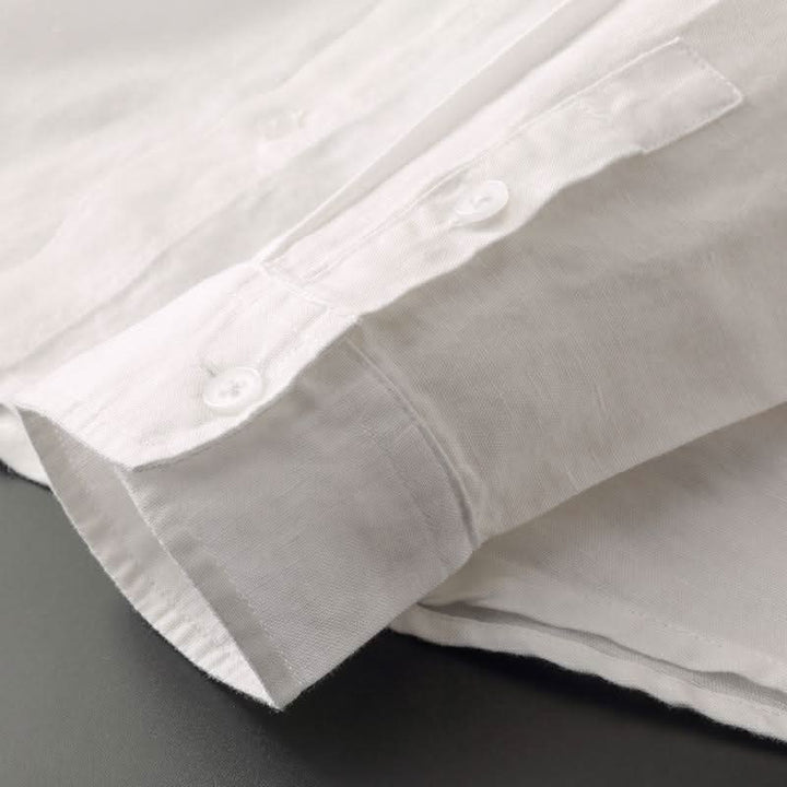 NOVA LINEN HOODIE