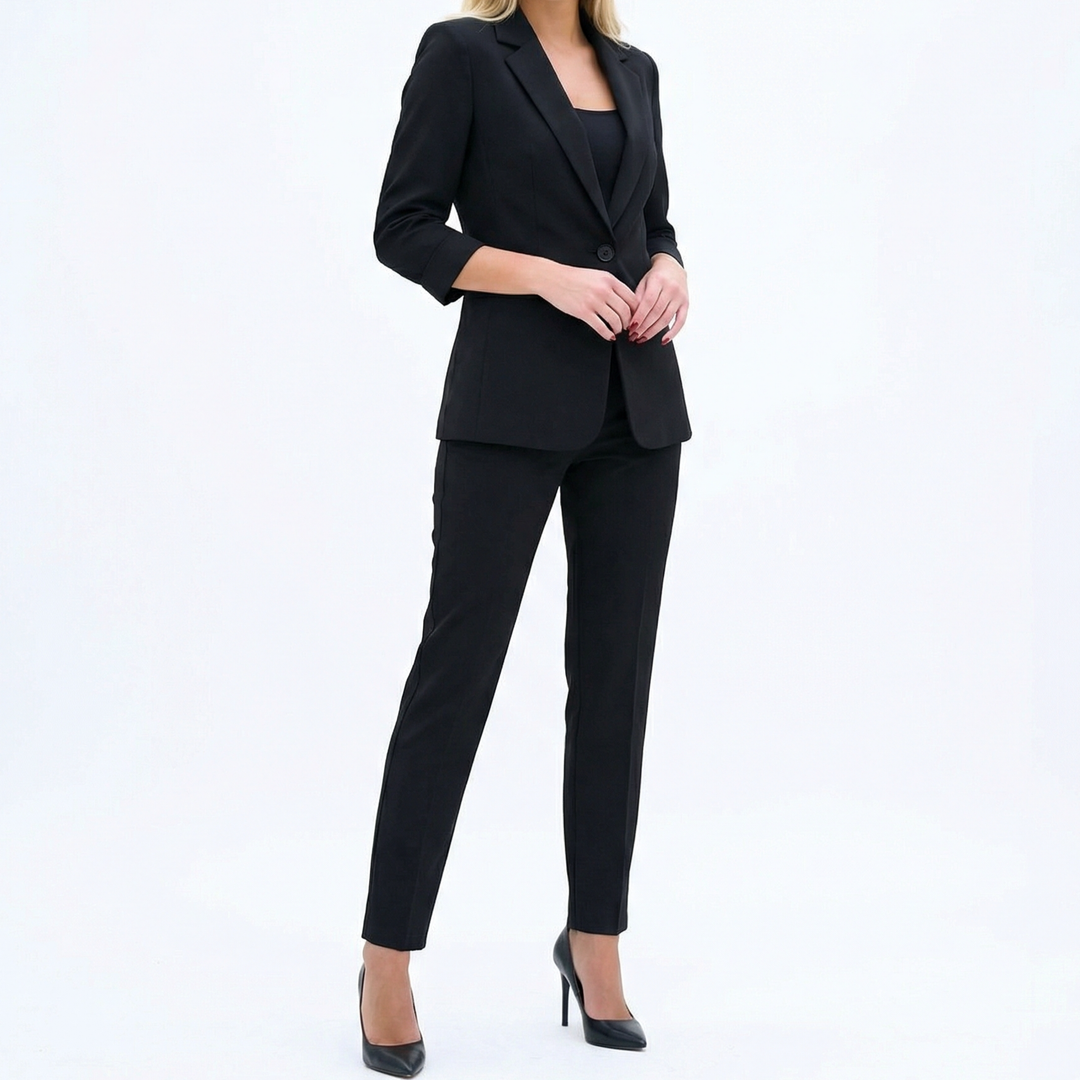 CHLOE - BLAZER &amp; TROUSER SET