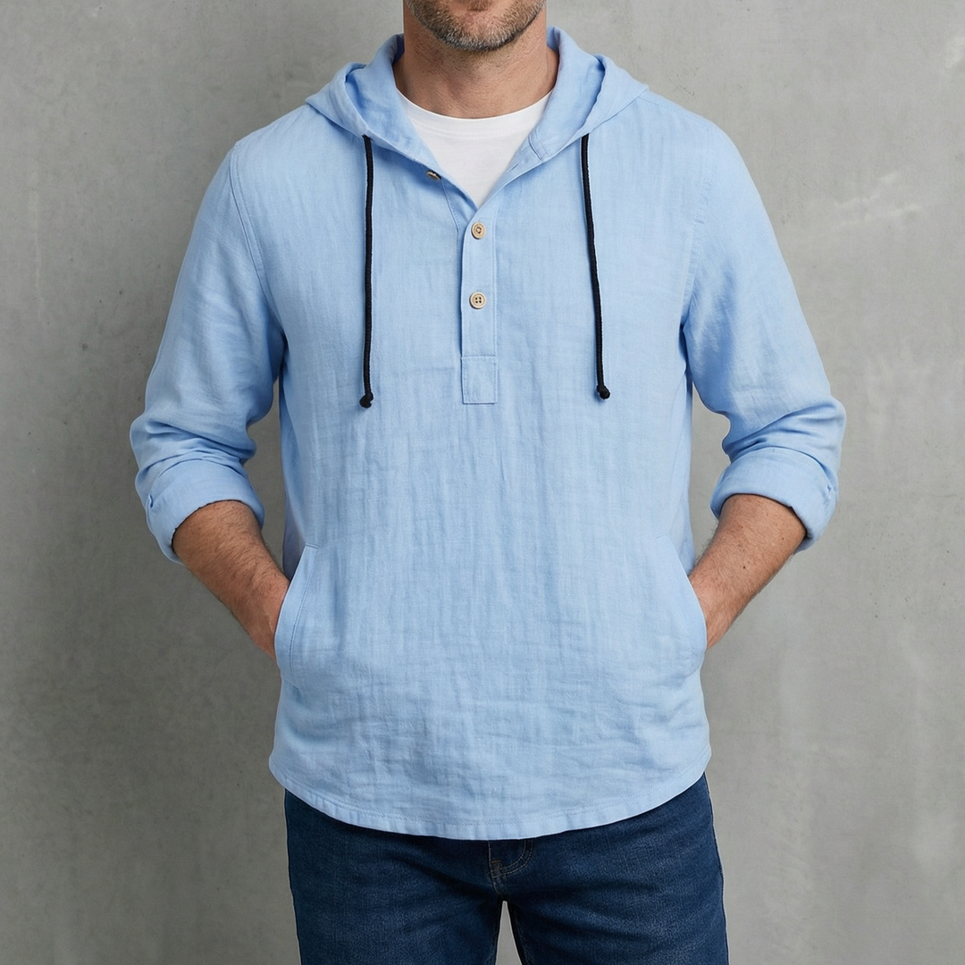 HUDSON HOODIE SHIRT