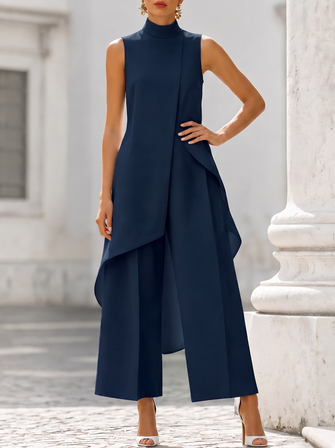 Adrienne™ | Effortless Long Dress