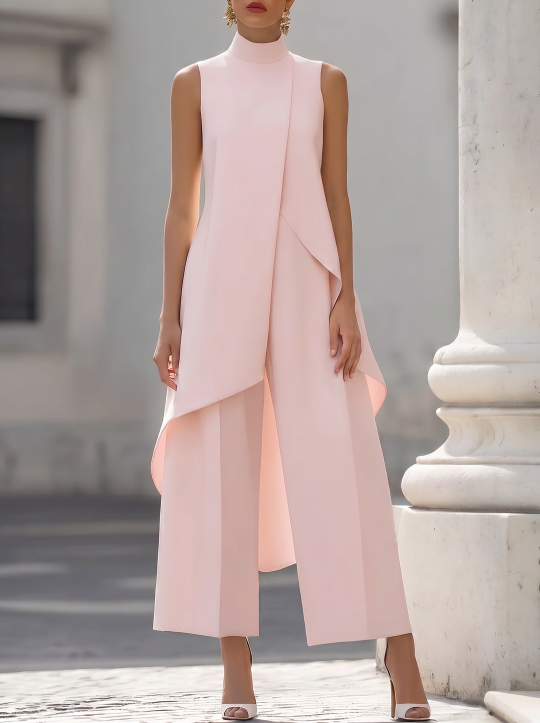 Adrienne™ | Effortless Long Dress