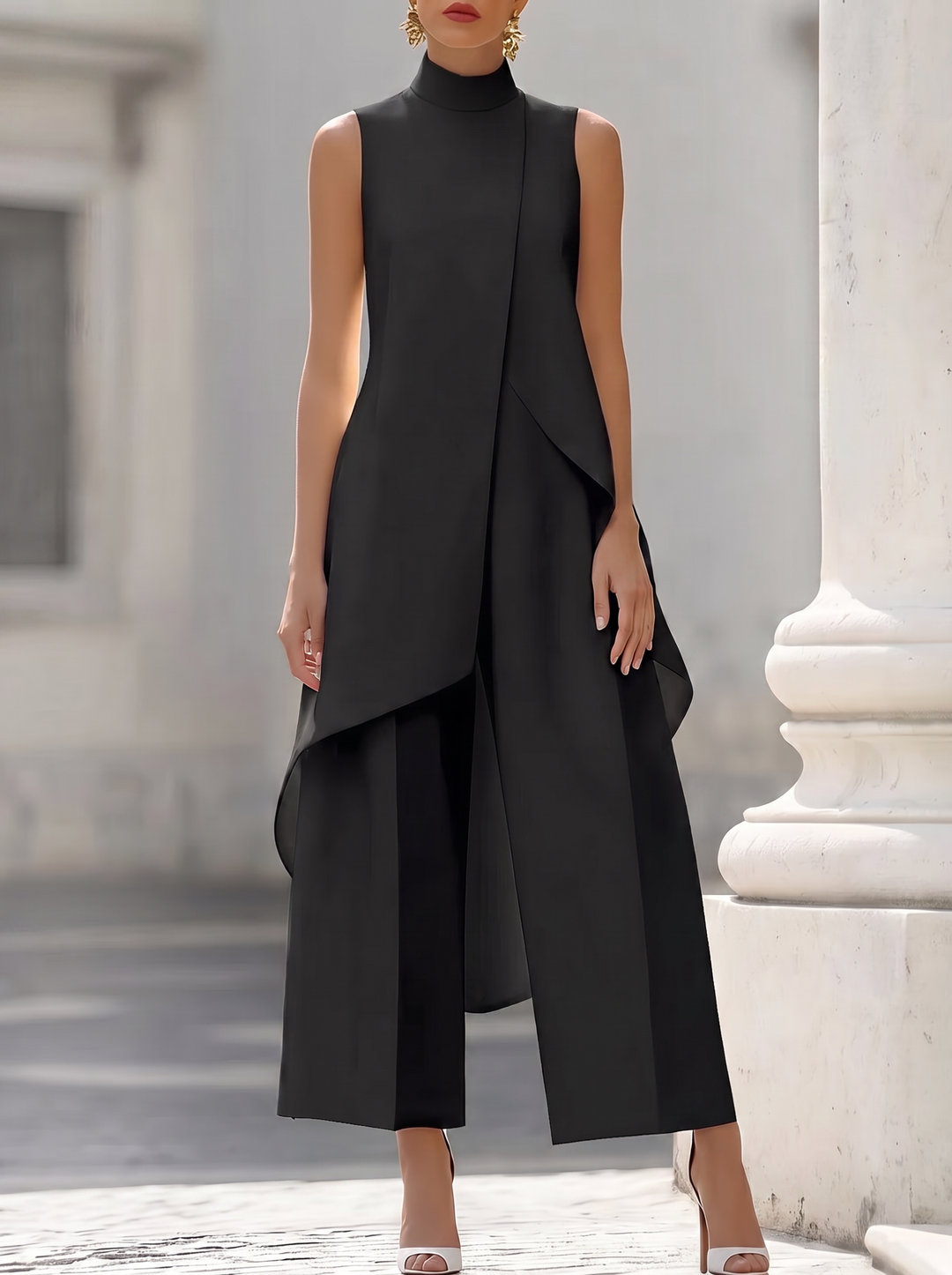 Adrienne™ | Effortless Long Dress