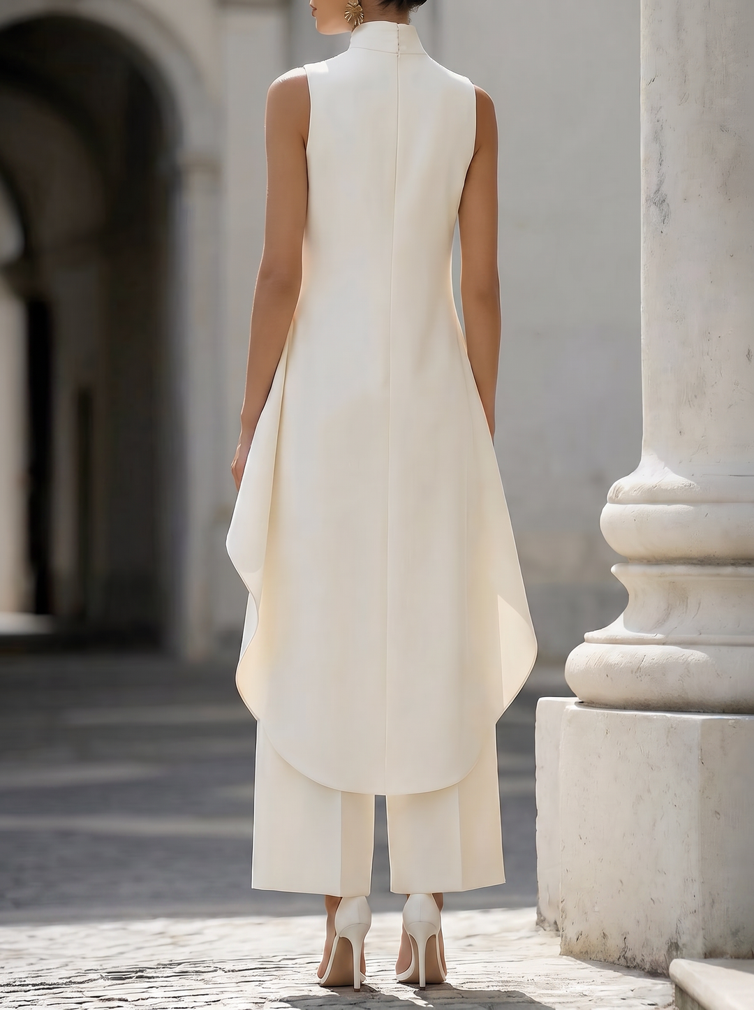 Adrienne™ | Effortless Long Dress